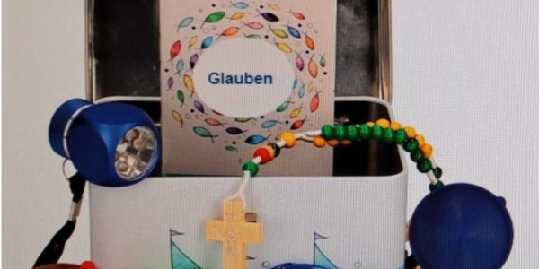 Die geöffnete Schatzkiste des Glaubens - NEUER TERMIN